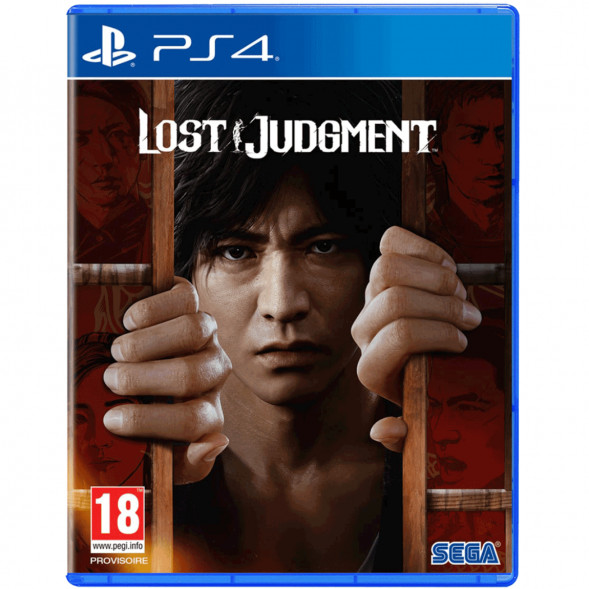 Игра Lost Judgment [PS4, английская версия] в Сочи