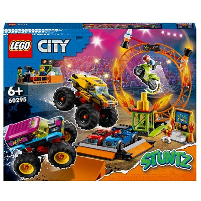 Конструктор LEGO City Stuntz 60295 Арена для шоу каскадёров в Сочи