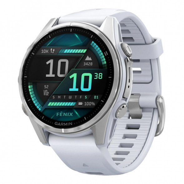 Умные часы Garmin Fenix 8, 43 mm, Whitestone 010-02903-00 в Сочи
