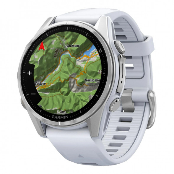 Умные часы Garmin Fenix 8, 43 mm, Whitestone 010-02903-00 в Сочи