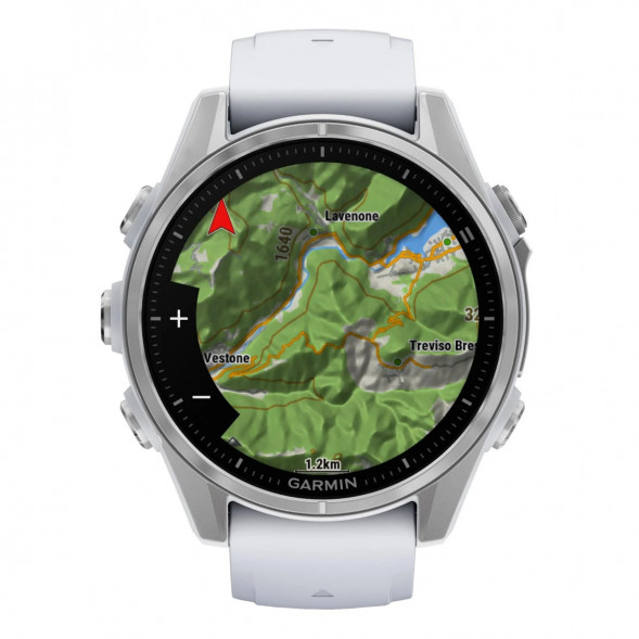 Умные часы Garmin Fenix 8, 43 mm, Whitestone 010-02903-00 в Сочи