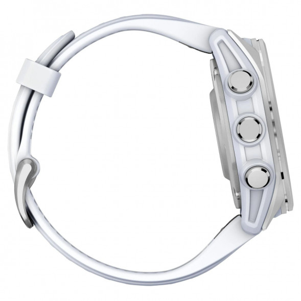 Умные часы Garmin Fenix 8, 43 mm, Whitestone 010-02903-00 в Сочи