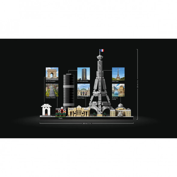 Конструктор LEGO Architecture 21044 Париж в Сочи