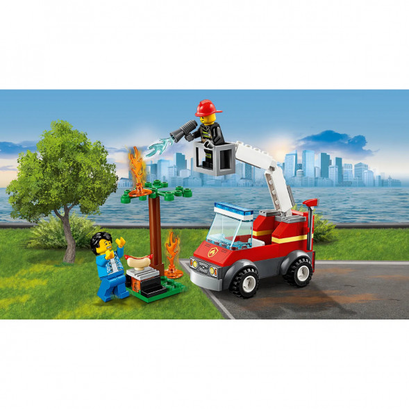 Конструктор LEGO City Fire 60212 Пожар на пикнике в Сочи