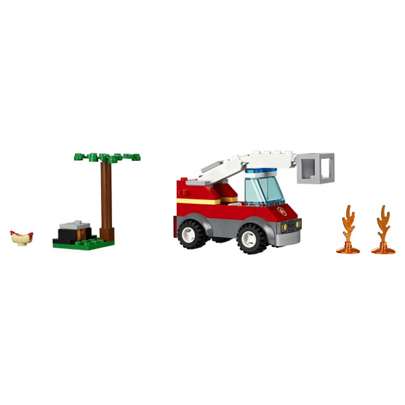 Конструктор LEGO City Fire 60212 Пожар на пикнике в Сочи