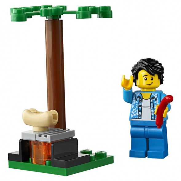 Конструктор LEGO City Fire 60212 Пожар на пикнике в Сочи
