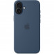 Чехол Apple для iPhone 16 Plus Silicone MagSafe, Denim (MYYA3ZM/A) в Сочи