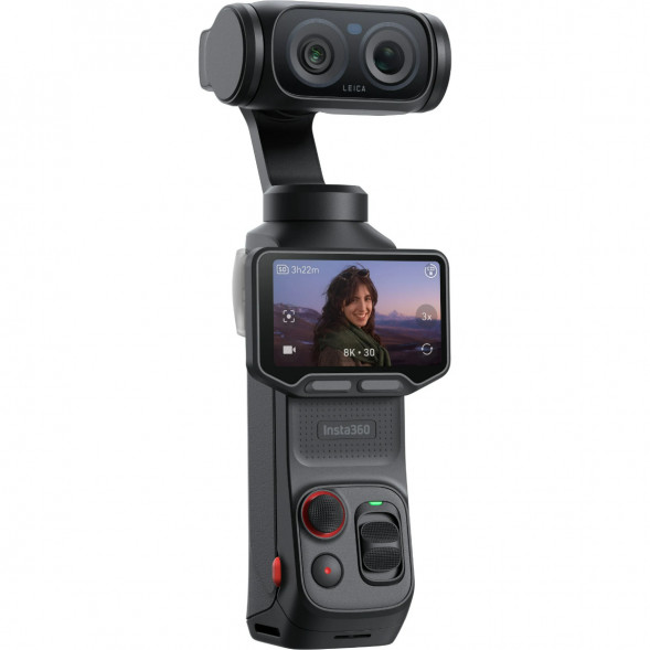 Экшн-камера Insta360 Luna Ultra Standard Combo, Cosmic Black в Сочи