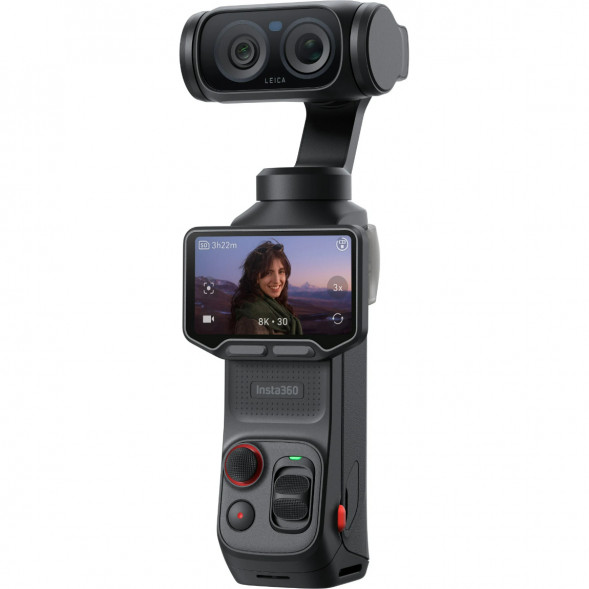 Экшн-камера Insta360 Luna Ultra Standard Combo, Cosmic Black в Сочи