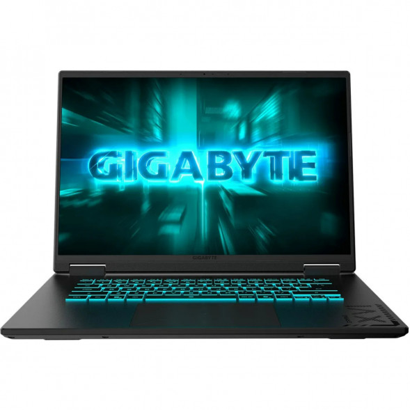 Ноутбук Gigabyte Gaming A16 GA63H (3WHK3EE894SD) (16&amp;quot;, IPS, AMD Ryzen 7 260 3.8ГГц, 8 ядер, 16ГБ DDR5, 1ТБ SSD, NVIDIA GeForce RTX 5070 - 8 ГБ, FreeDOS), черный в Сочи