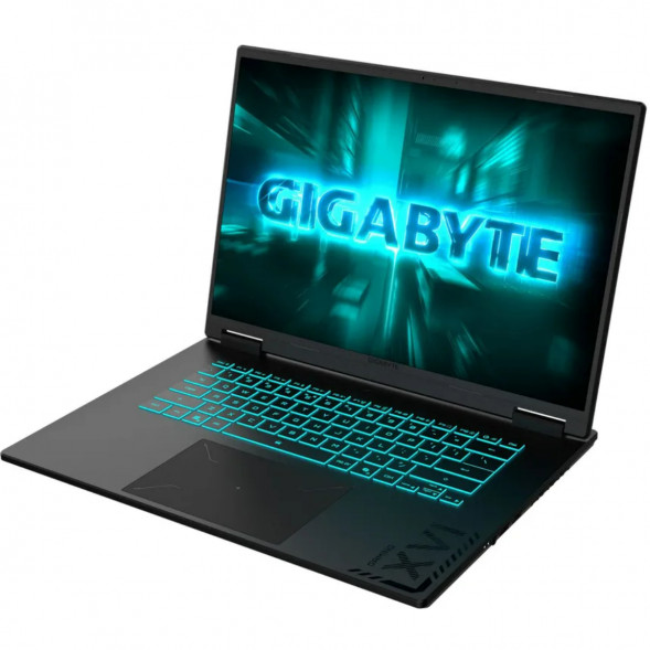 Ноутбук Gigabyte Gaming A16 GA63H (3WHK3EE894SD) (16&amp;quot;, IPS, AMD Ryzen 7 260 3.8ГГц, 8 ядер, 16ГБ DDR5, 1ТБ SSD, NVIDIA GeForce RTX 5070 - 8 ГБ, FreeDOS), черный в Сочи