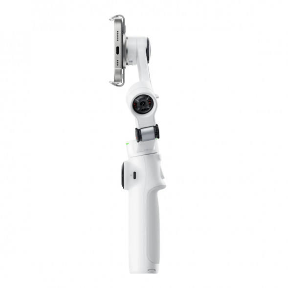 Стабилизатор Insta360 Flow 2 AI Tracker Bundle, Summit White в Сочи