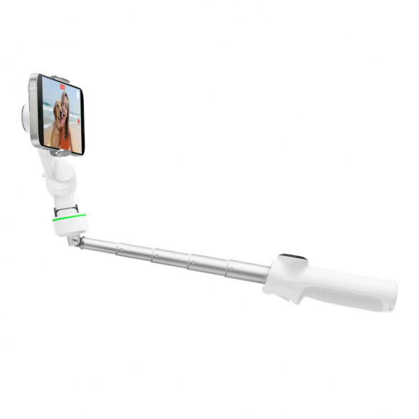 Стабилизатор Insta360 Flow 2 AI Tracker Bundle, Summit White в Сочи
