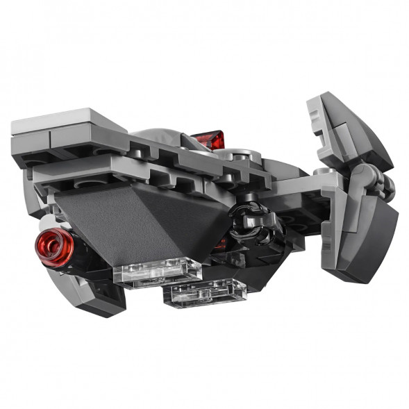 Конструктор LEGO Star Wars 75224 Микрофайтеры Корабль-лазутчик ситхов в Сочи