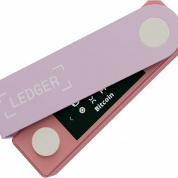 Аппаратный криптокошелек Ledger Nano X, Pastel Pink