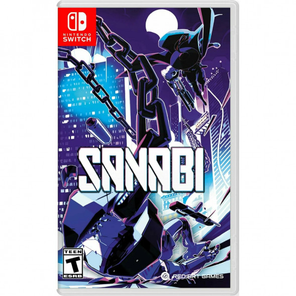 Игра SANABI [Nintendo Switch, русские субтитры] в Сочи