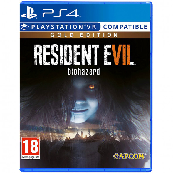 Resident Evil 7: Biohazard Gold Edition [PS4, русские субтитры] в Сочи