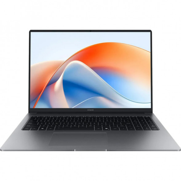 Ноутбук Honor MagicBook X16 Plus (5301AMBC) (14&amp;quot;, IPS, Intel Core 5 220H 2.7ГГц, 12 ядер, 32ГБ DDR4, 1ТБ SSD, Intel Graphics, Windows 11 Home), серый космос в Сочи