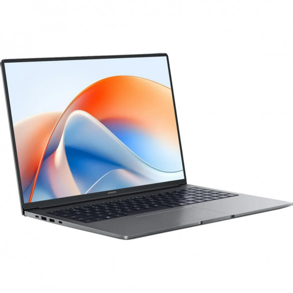 Ноутбук Honor MagicBook X16 Plus (5301AMBC) (14&amp;quot;, IPS, Intel Core 5 220H 2.7ГГц, 12 ядер, 32ГБ DDR4, 1ТБ SSD, Intel Graphics, Windows 11 Home), серый космос в Сочи