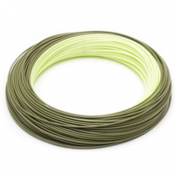 Леска RIO Premier Perception Floating Fly Line WF7F, зелёный/камуфляж в Сочи