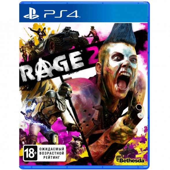 Игра RAGE 2 [PS4, русская версия] в Сочи