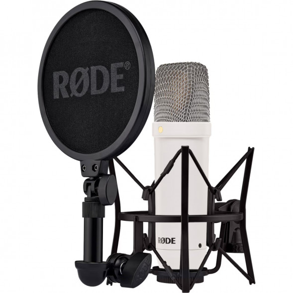 Микрофон студийный RODE NT1 Signature, White в Сочи