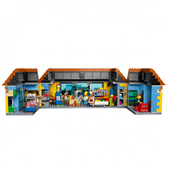 Конструктор LEGO The Simpsons 71016 Магазин &amp;quot;На скорую руку&amp;quot; в Сочи