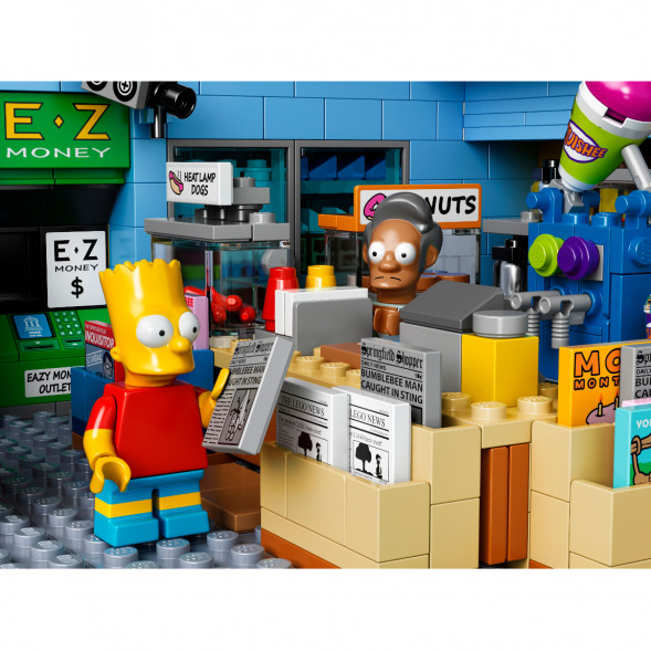 Конструктор LEGO The Simpsons 71016 Магазин &amp;quot;На скорую руку&amp;quot; в Сочи
