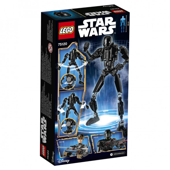 Конструктор LEGO Star Wars 75120 K-2SO в Сочи