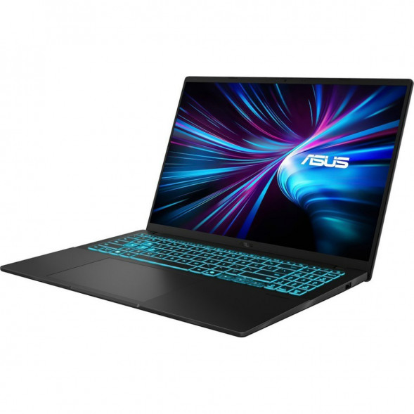 Ноутбук ASUS V16 V3607VM-TK207 (16&amp;quot;, IPS, Intel Core 5 210H 2.2ГГц, 8 ядер, 32ГБ DDR5, 512ГБ SSD, NVIDIA GeForce RTX 5060 8 ГБ), черный в Сочи