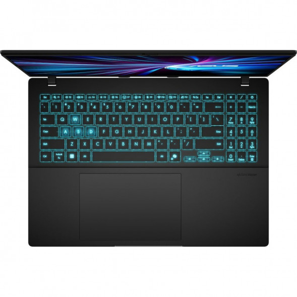 Ноутбук ASUS V16 V3607VM-TK207 (16&amp;quot;, IPS, Intel Core 5 210H 2.2ГГц, 8 ядер, 32ГБ DDR5, 512ГБ SSD, NVIDIA GeForce RTX 5060 8 ГБ), черный в Сочи