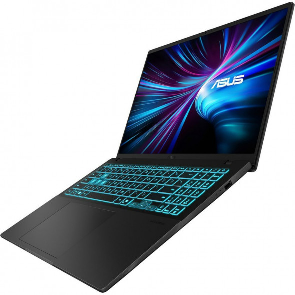 Ноутбук ASUS V16 V3607VM-TK207 (16&amp;quot;, IPS, Intel Core 5 210H 2.2ГГц, 8 ядер, 32ГБ DDR5, 512ГБ SSD, NVIDIA GeForce RTX 5060 8 ГБ), черный в Сочи