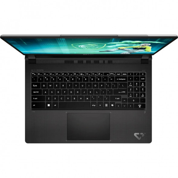 Ноутбук MSI Cyborg 15 C2WF-015XRU (15.6&amp;quot;, IPS, Intel Core 5 210H 2.2ГГц, 8-ядер, 16ГБ DDR5, 1ТБ SSD, NVIDIA GeForce RTX 5060 - 8 ГБ, FreeDOS), серый в Сочи