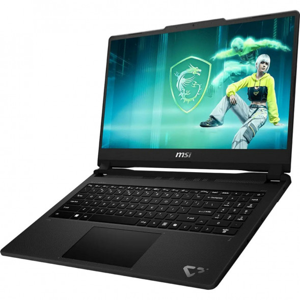 Ноутбук MSI Cyborg 15 C2WF-015XRU (15.6&amp;quot;, IPS, Intel Core 5 210H 2.2ГГц, 8-ядер, 16ГБ DDR5, 1ТБ SSD, NVIDIA GeForce RTX 5060 - 8 ГБ, FreeDOS), серый в Сочи
