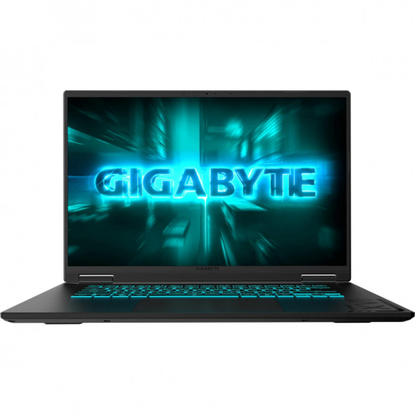 Ноутбук Gigabyte Gaming A16 GA6EH (EVHS3KZC94SD) (16&amp;quot;, IPS, Intel Ultra 9 185H 2.3ГГц, 16 ядер, 16Гб DDR5, 1Тб SSD, RTX 5060 8Гб, без ОС), чёрный в Сочи