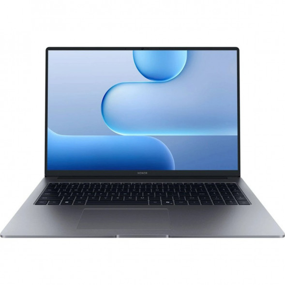 Ноутбук Honor MagicBook X16 (5301ARGQ) (16&amp;quot;, 2026, IPS, Intel Core Ultra 5 125H 1.2ГГц, 14 ядер, 16ГБ LPDDR5x, 512ГБ SSD, Intel Arc, без ОС), серый космос в Сочи