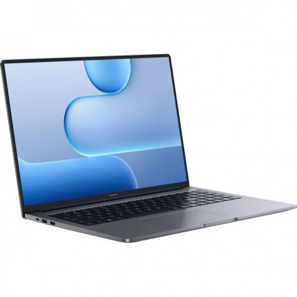 Ноутбук Honor MagicBook X16 (5301ARGQ) (16&amp;quot;, 2026, IPS, Intel Core Ultra 5 125H 1.2ГГц, 14 ядер, 16ГБ LPDDR5x, 512ГБ SSD, Intel Arc, без ОС), серый космос в Сочи