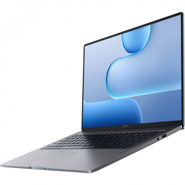 Ноутбук Honor MagicBook X16 (5301ARGQ) (16&amp;quot;, 2026, IPS, Intel Core Ultra 5 125H 1.2ГГц, 14 ядер, 16ГБ LPDDR5x, 512ГБ SSD, Intel Arc, без ОС), серый космос в Сочи