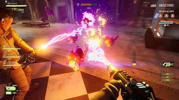 Игра Ghostbusters: Spirits Unleashed [PS4, русские субтитры] в Сочи