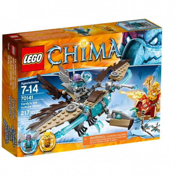 Конструктор LEGO Legends of Chima 70141 Ледяной планер Варди в Сочи