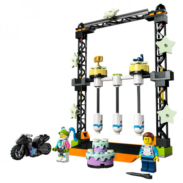 Конструктор LEGO City 60341 Трюковое испытание «Нокдаун» в Сочи