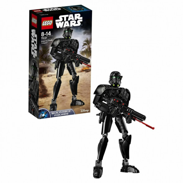 Конструктор LEGO Star Wars 75121 Имперский Штурмовик Смерти в Сочи