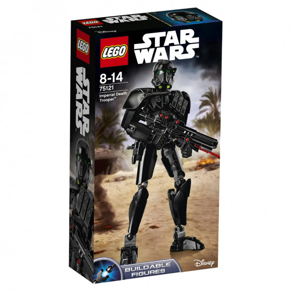 Конструктор LEGO Star Wars 75121 Имперский Штурмовик Смерти в Сочи