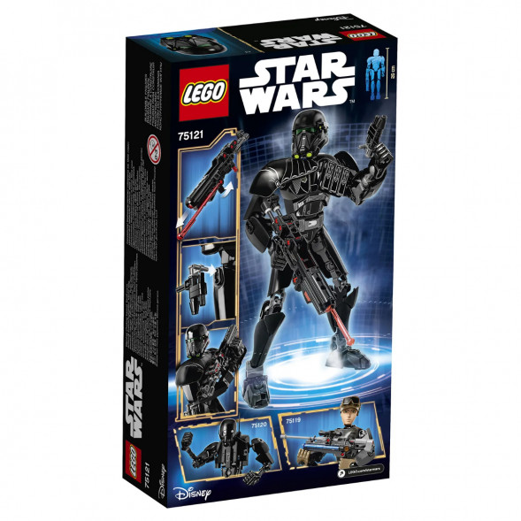 Конструктор LEGO Star Wars 75121 Имперский Штурмовик Смерти в Сочи