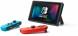 Игровая приставка Nintendo Switch rev.2 32 ГБ, красный/синий в Сочи