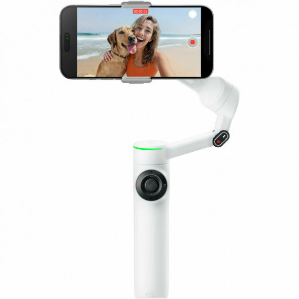 Стабилизатор Insta360 Flow 2 Pro, Summit White в Сочи