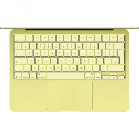 Ноутбук Apple MacBook Neo MHFD4 (A18 Pro 5-Core GPU, 8/256GB), Желтый/Citrus в Сочи