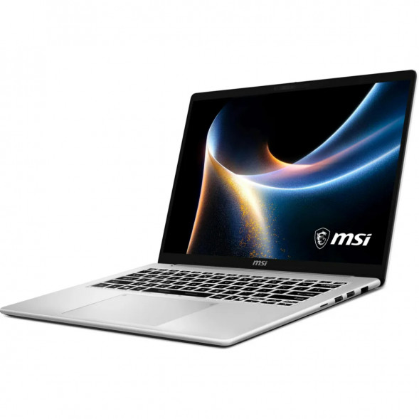 Ноутбук MSI Modern 14S AI+ G3MG-011XRU (14&amp;quot;, OLED, Intel Core Ultra 5 322 2.5ГГц, 6 ядер, 16ГБ DDR5, 512ГБ SSD, Intel Graphics, без ОС), серебристый в Сочи