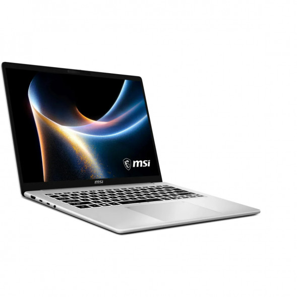 Ноутбук MSI Modern 14S AI+ G3MG-011XRU (14&amp;quot;, OLED, Intel Core Ultra 5 322 2.5ГГц, 6 ядер, 16ГБ DDR5, 512ГБ SSD, Intel Graphics, без ОС), серебристый в Сочи