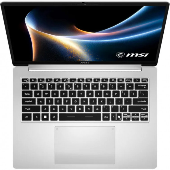 Ноутбук MSI Modern 14S AI+ G3MG-011XRU (14&amp;quot;, OLED, Intel Core Ultra 5 322 2.5ГГц, 6 ядер, 16ГБ DDR5, 512ГБ SSD, Intel Graphics, без ОС), серебристый в Сочи